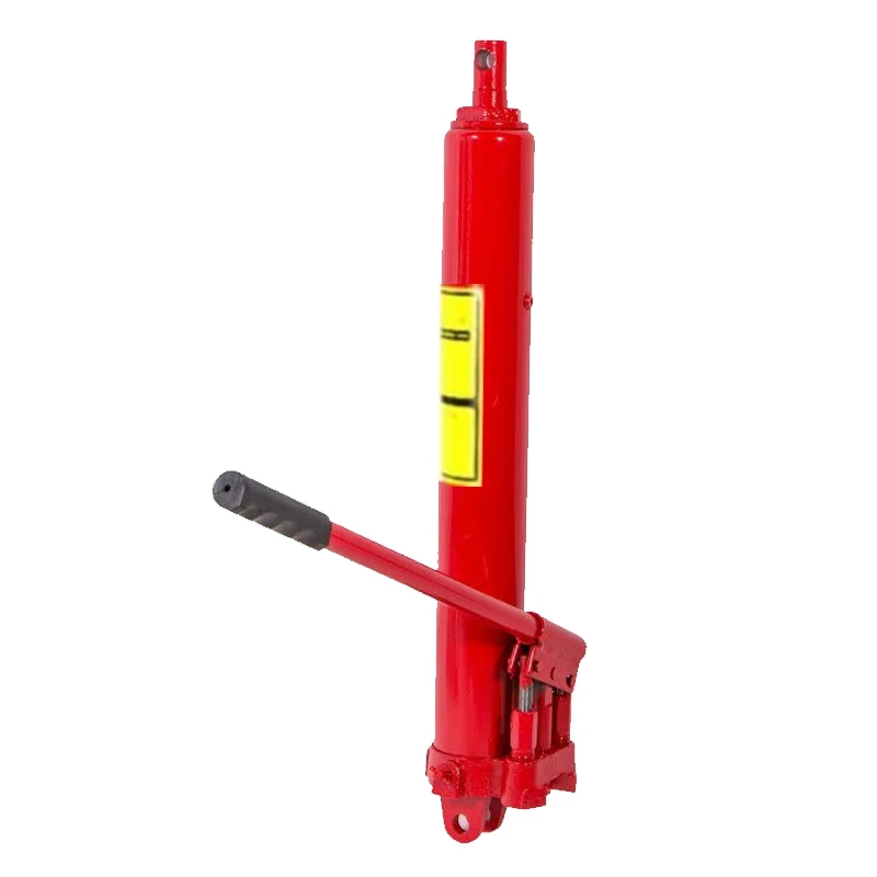 8 ton/1700 lb hydraulic ram Jack capacity with dual piston pump and Clevis base manual cherry picker