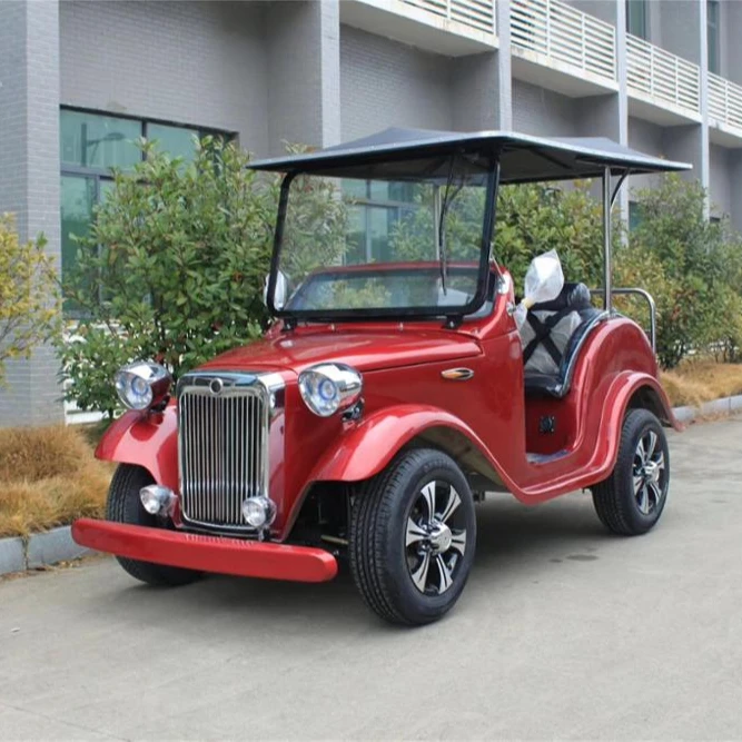 
New Mini 4 Wheels Luxury Electric Classic Vintage Car 