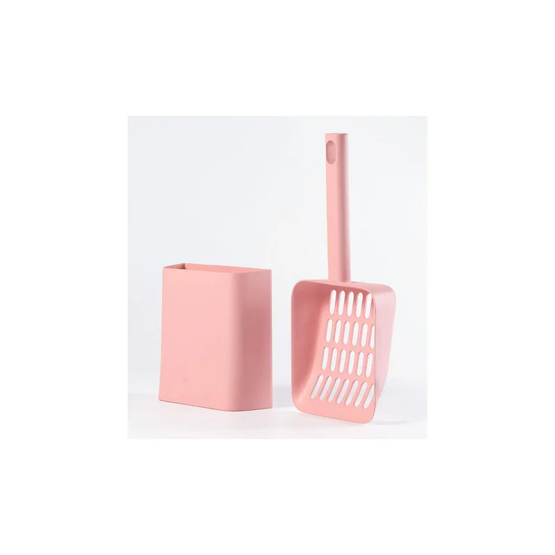 OEM Offered Promotional Gift Cat Product Accessory Cat Litter Shovel Pet Cleaning & Grooming Products Plastic Cat Litter Scoop