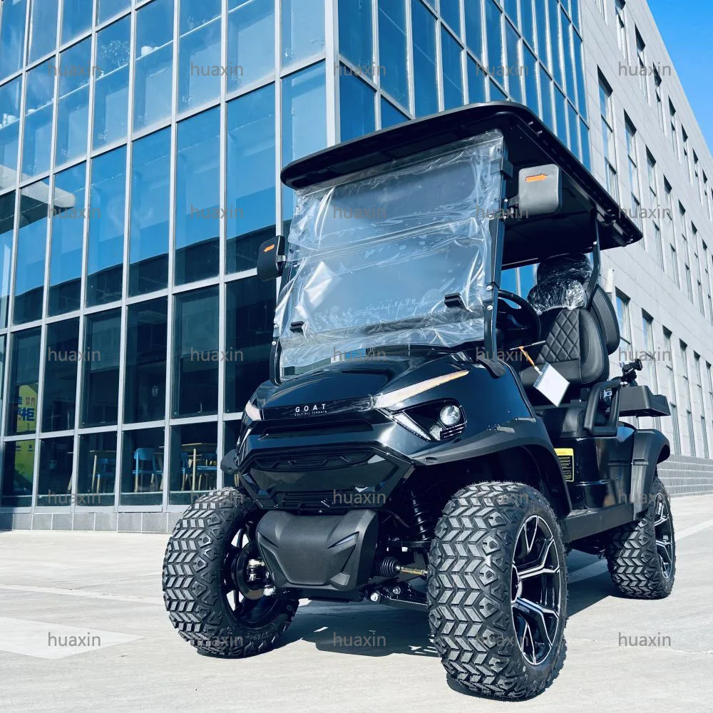 New Off Road 4x4 Golf Cart Hunting Cheap Electric Golf Carts With Professional Meter