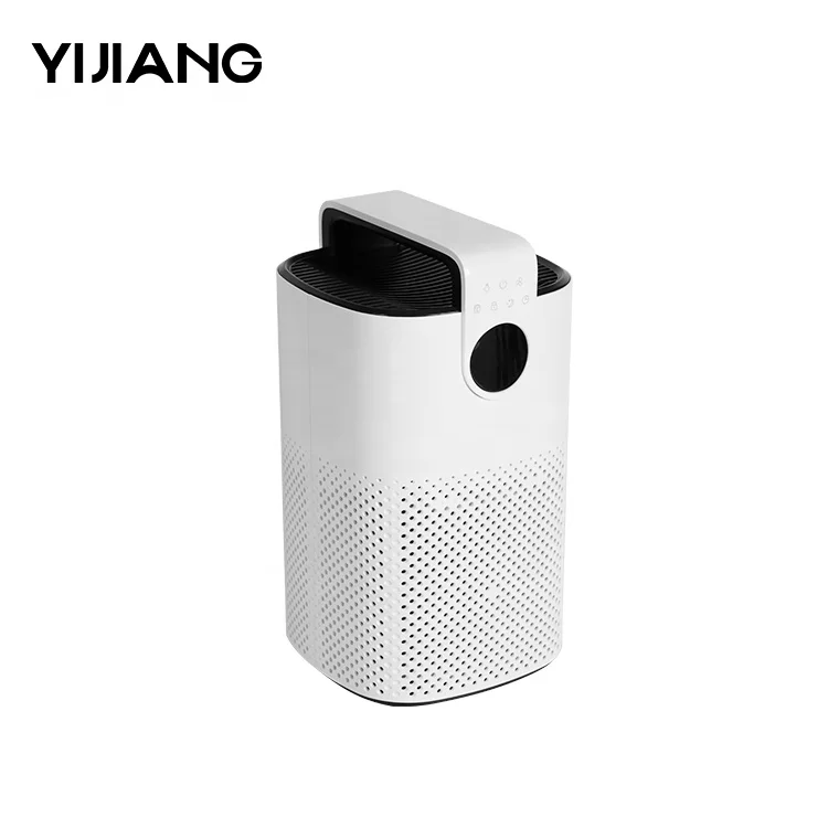 New Product Mode Adjustable Household Hepa Filter Touch Screen Control Smart Portable Air Purifiers