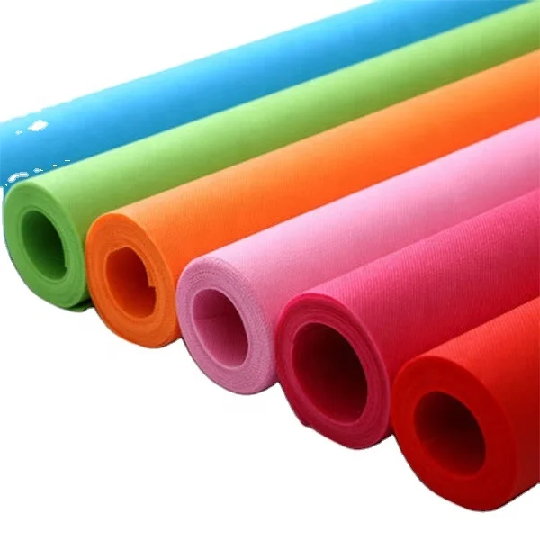 China Colorful Low Price Pp Non Woven Fabric Disposable Non-woven Medical Raw Material