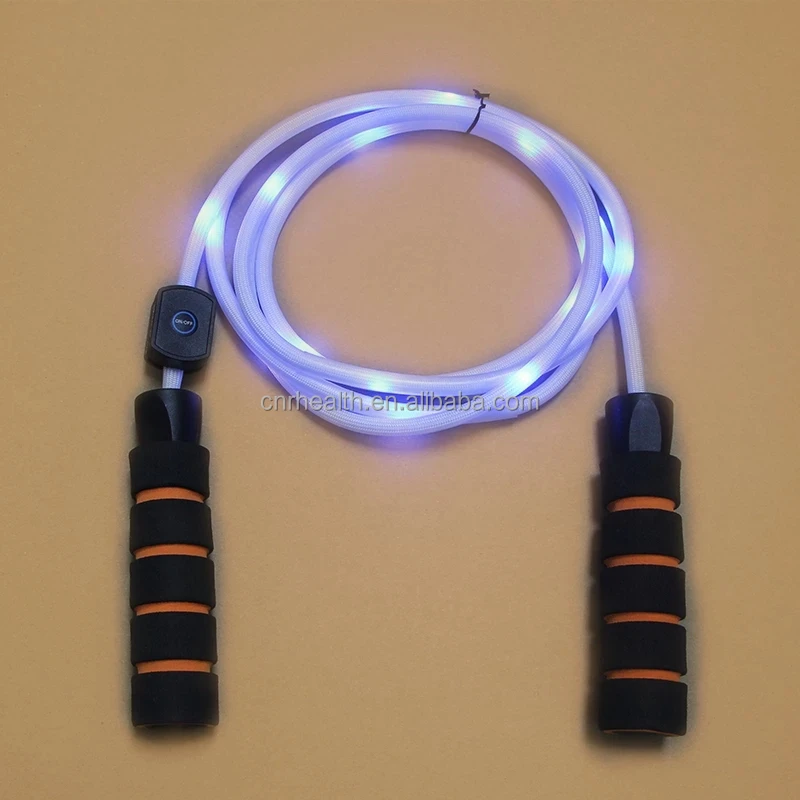 Производитель светодио дный Электронные Цифровые Смарт-номер счета скакалка вес Скакалка со счетчиком