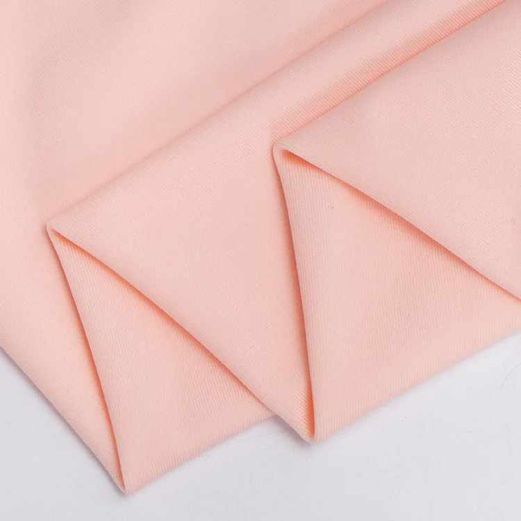 Custom UPF 50+ 88% Nylon 12% Spandex Dyed Knitted Sportswear Ns elastane 4 Way Stretch Fabric for swimwear bra yoga leggings