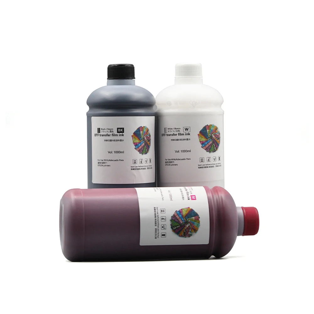Горячая Распродажа чернила для принтера dtf 1000 мл принтеров epson dx5 l1800 I3200 4720 l805 печатающая