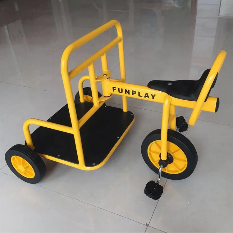 Cheap Multiple Small Three Wheel Toy Kindergarten Tricycle for Children