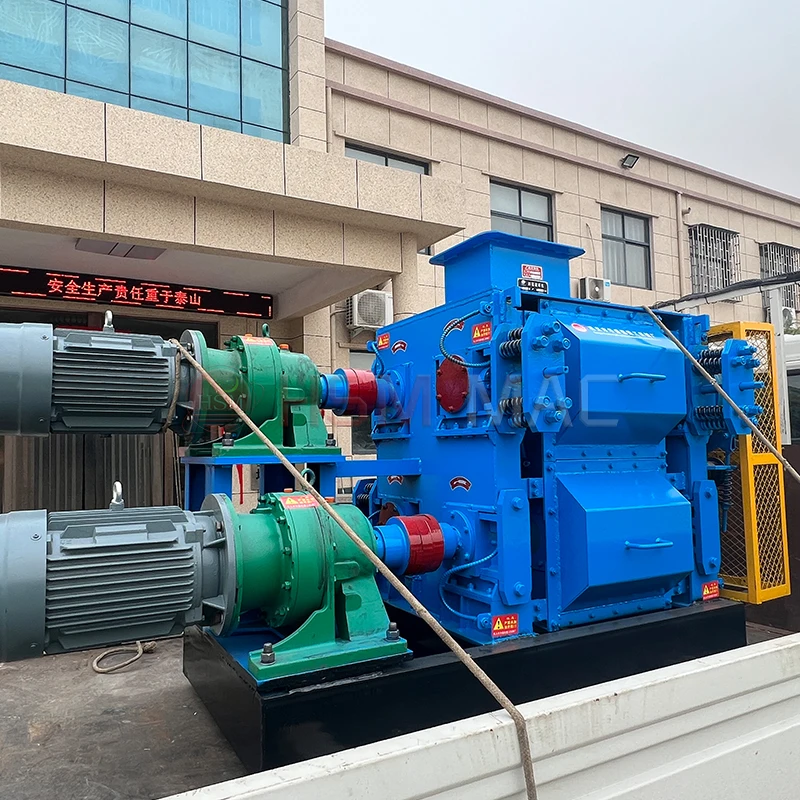 HSM New Type Four Roller Crusher Dolomite Crusher 4 Roller for Sand Making Machine