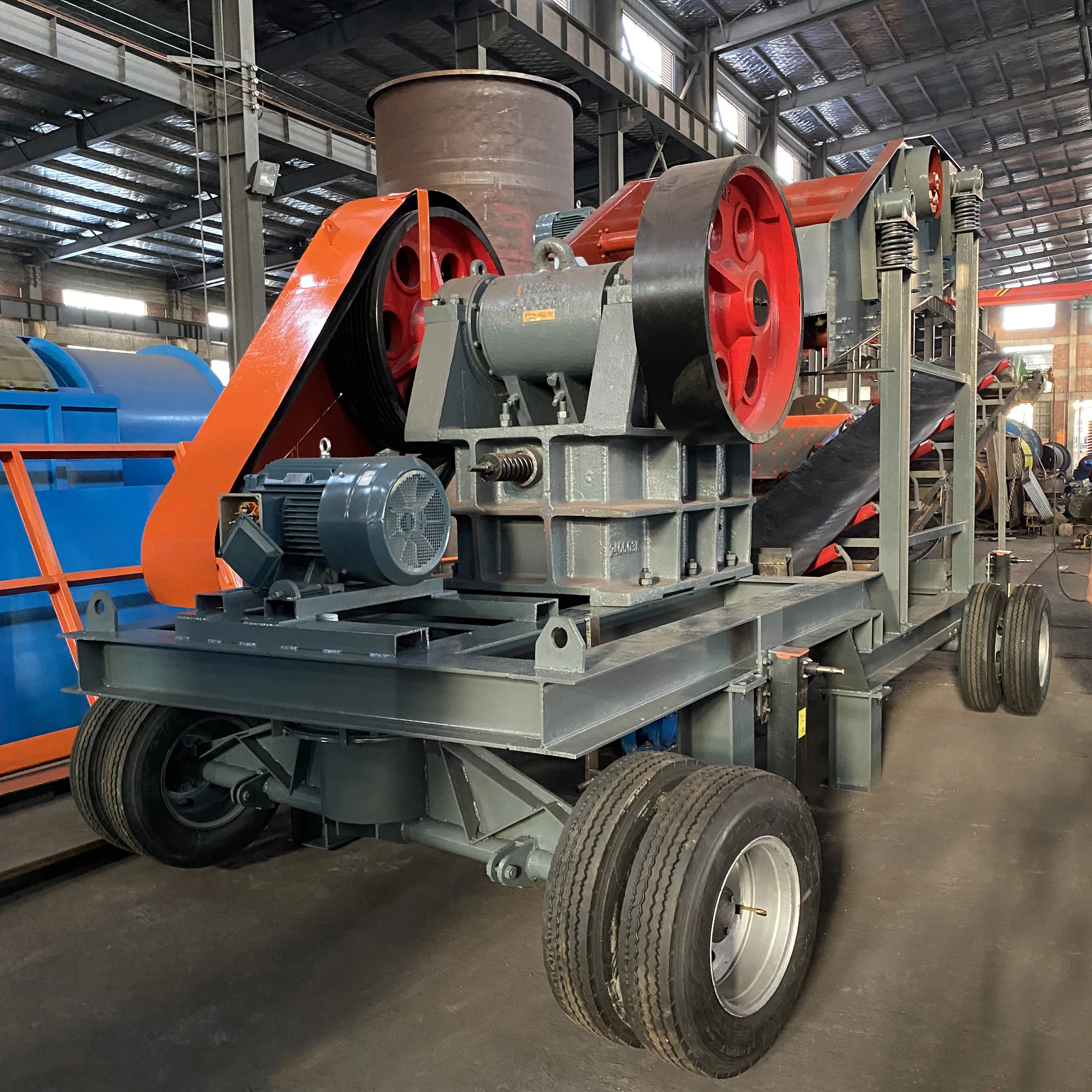 Canada 600tpd Pyrite Processing Plant Tumble Ball Mill Ball Mill Zambia Spiral Classifier And Ball Mill