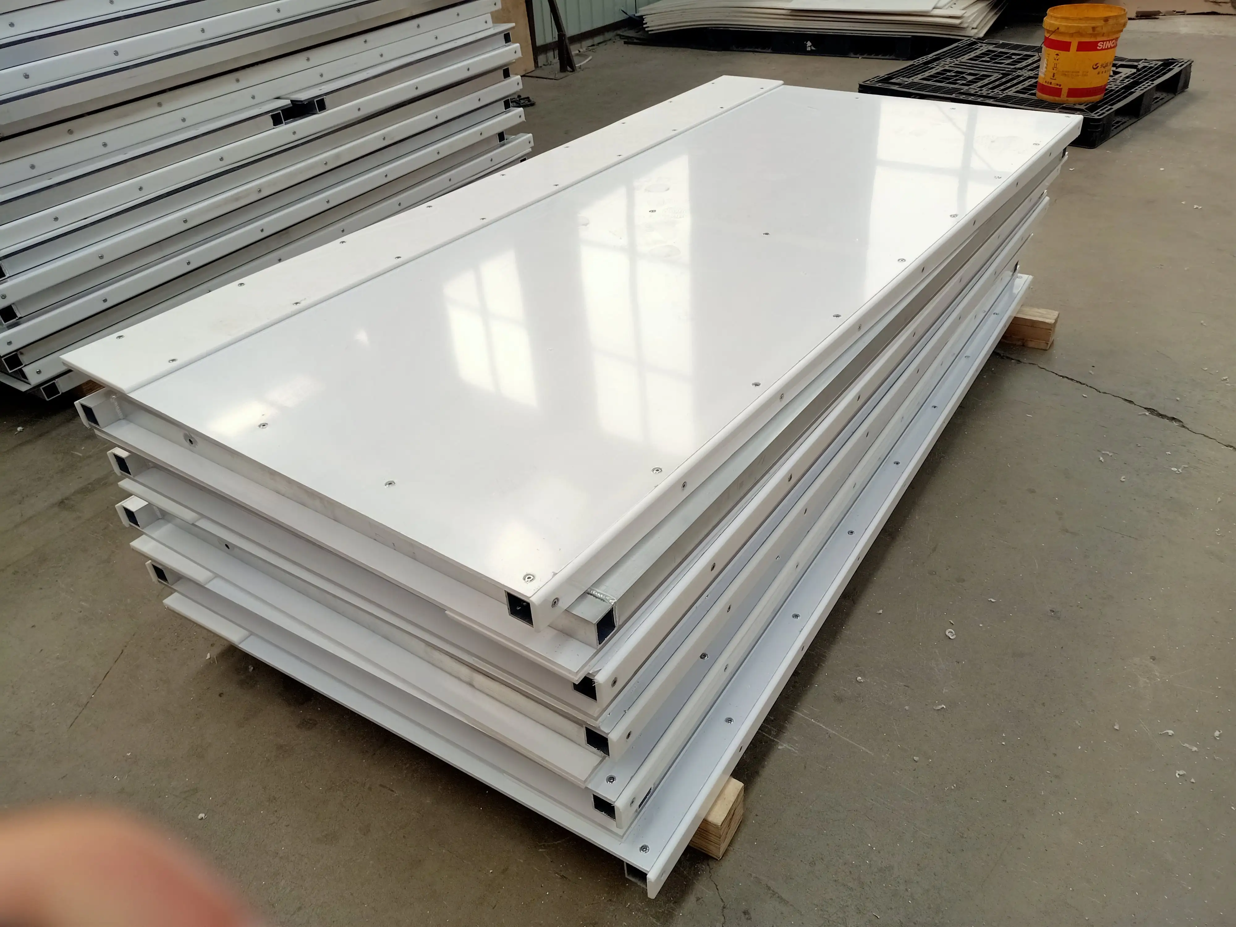 HDPE забор для ледового катка роликовые хоккейные доски продажи