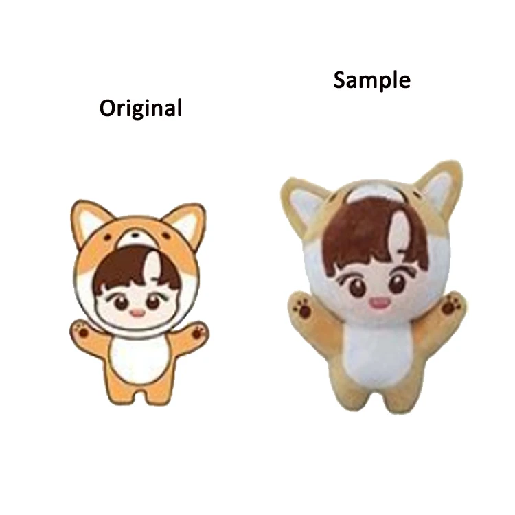 CustomPlushMaker com Toyseei wild animals promotional plush toys maker super soft stuffed buffalo Custom plush toy