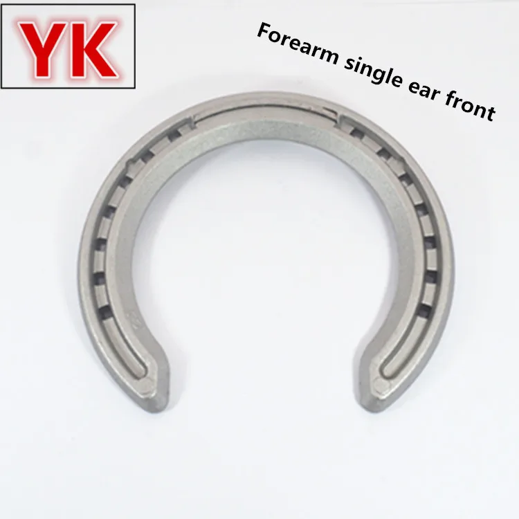 horse equipments aluminium horse shoe