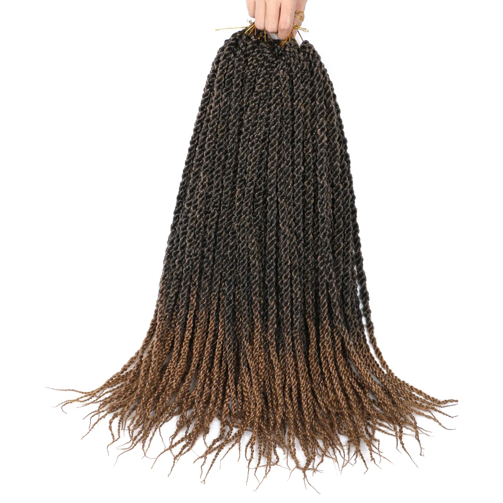 24 inch 2020 Wholesale Wig Jumbo Hair Extension Sensation Synthetic Braiding Hair For Braiding