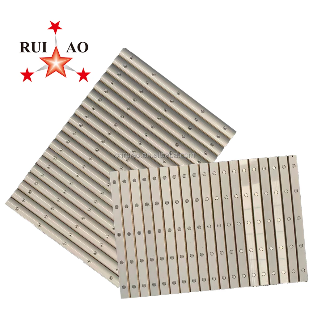 Плоская алюминиевая крышка фартука алюминиевая защитная крышка фартука для станка с ЧПУ