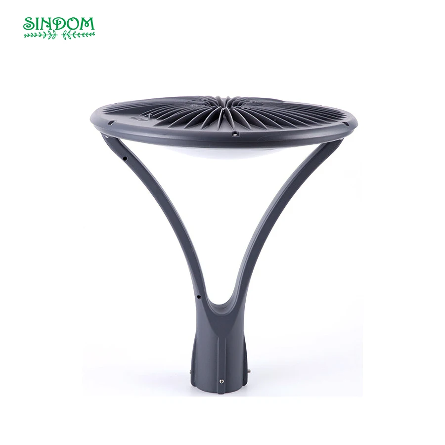 2022 New Design Simple and Modern Outdoor Led Garden Post Top Area Light