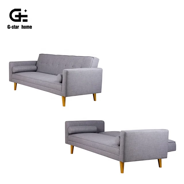 Функциональная мебель оптовая серый диван гостиная кровать складной современный noridc диван кровать