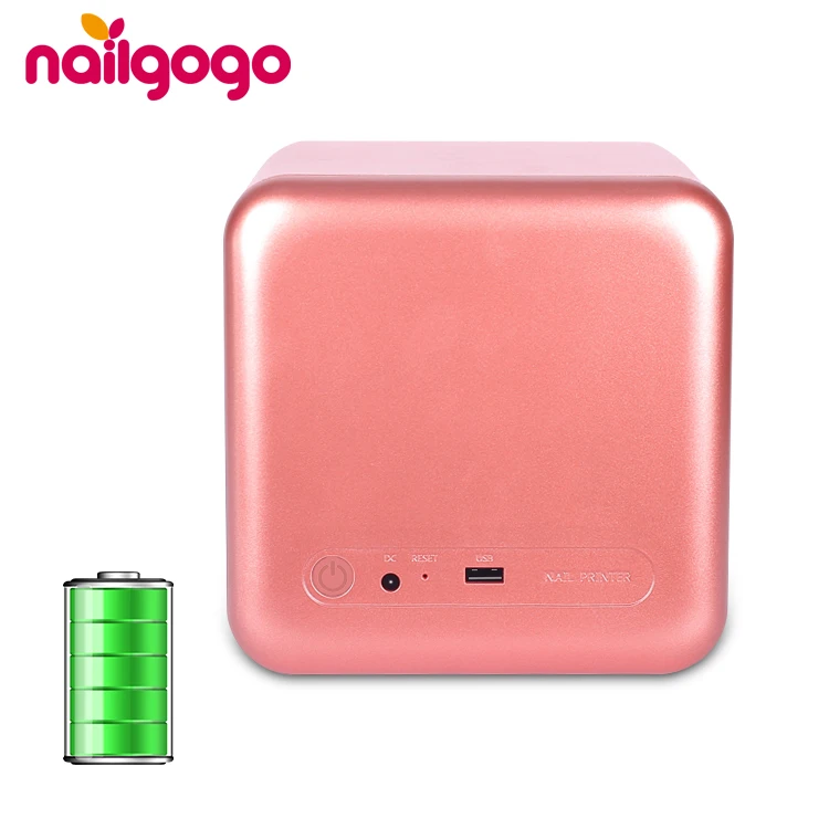  Nailgogo 2020 цифровой impressora De Унас электрический водонагреватель с самая лучшая эффективная Нейл-арт