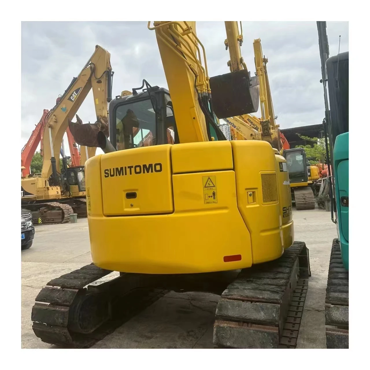 Lowest price used machinery SUMITOMO 75 /Used Excavator machine original Crawler hydraulic Digger used Sumitomo75 Excavator for