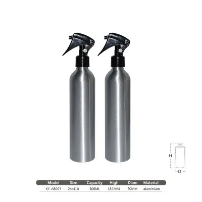 50ml  Spray Perfume Bottle Aluminum Trigger Spray Bottle