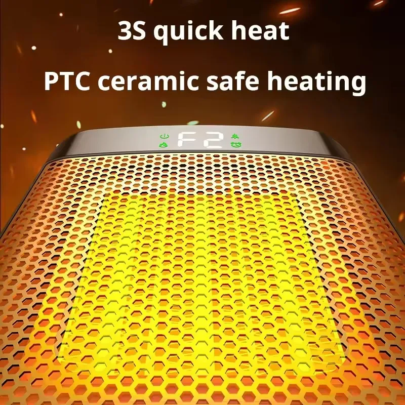 Flame Heater PTC desttop heater for household using fashion in 204