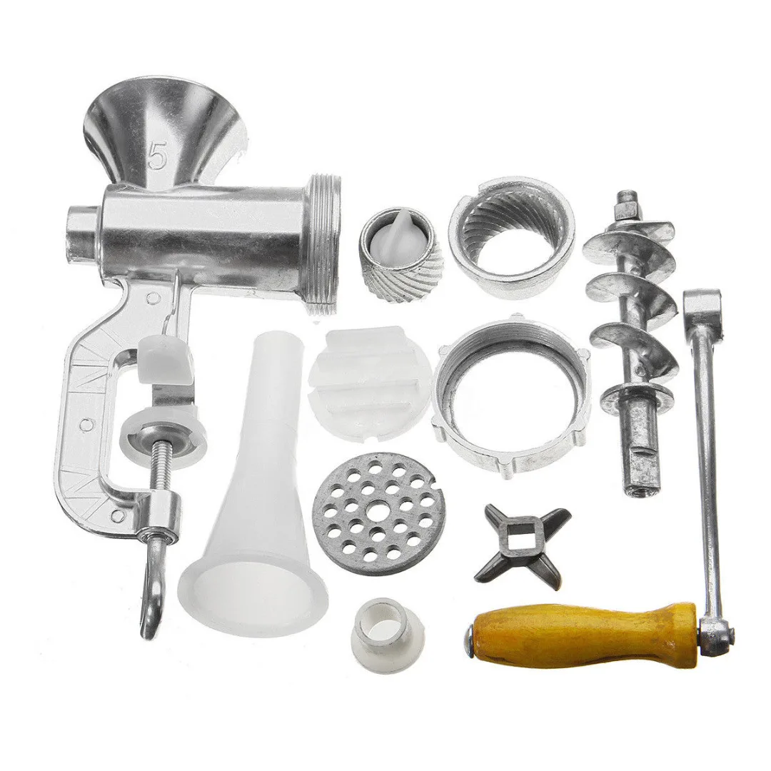 manual meat grinder