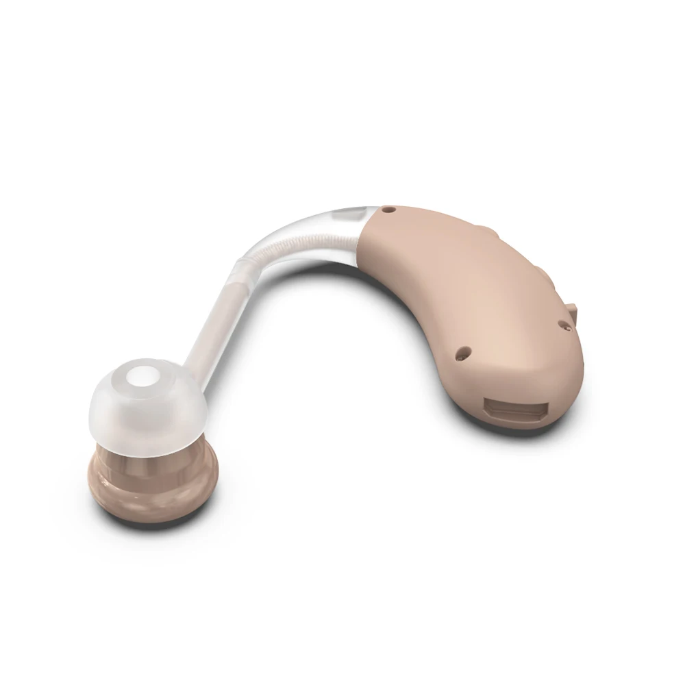 Analog Hearing Aid Professional Noise Canceling Open Fit BTE Digital Hearing Aid Sound Amplifier For The Deaf