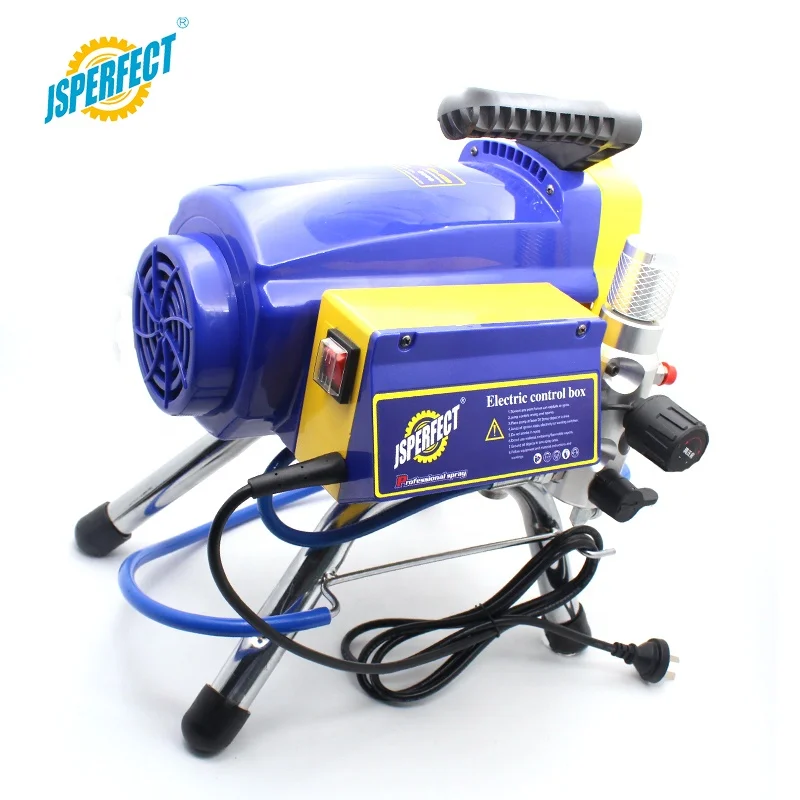 Airless Sprayer Painting Machine With Piston Pump