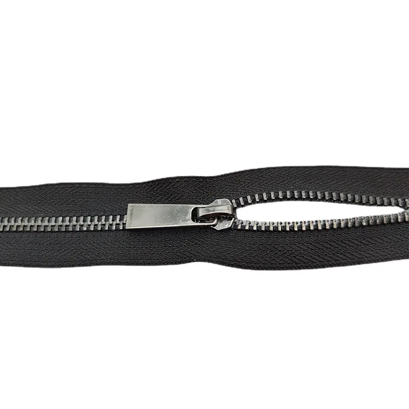 High Quality Auto Lock Open End 5# Y Teeth Zip Zipper Muti Color Zipper For Bag And Garment