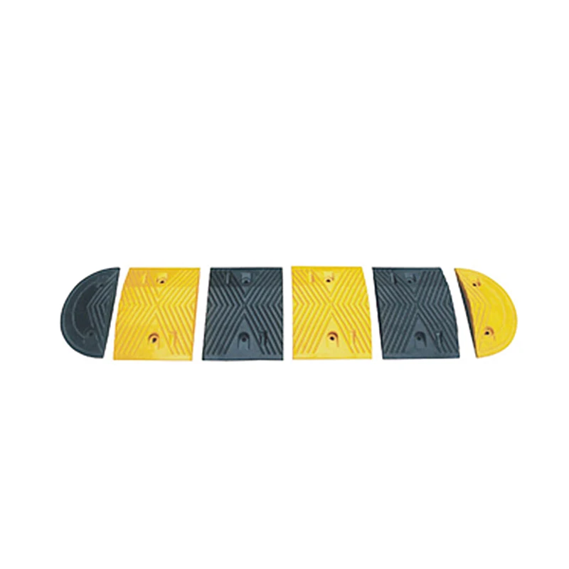 JSD-003A/RSH-002A/RSH-002B Rubber speed hump Road bump
