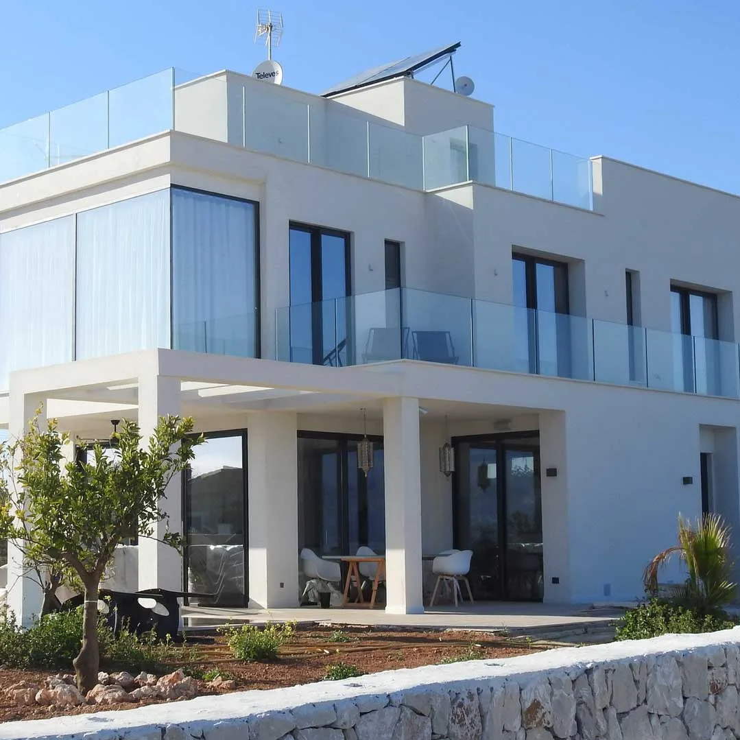 Australian standard as2047 soundproof aluminum framed double glazed three or two track aluminum sliding windows with flycreen