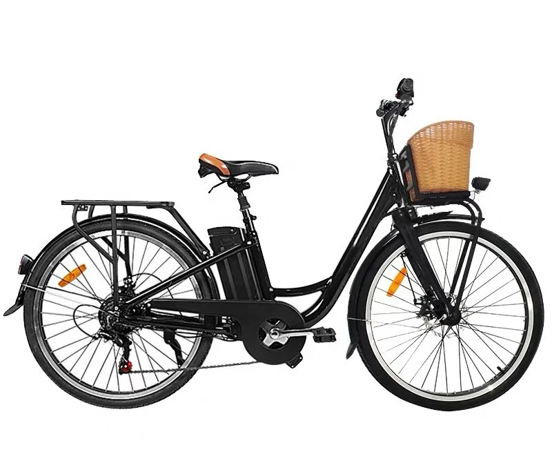 Cheap 250W 36V Lithium Battery Electric Bike Bicycle Electric Motorized Bicycle Read to Ship