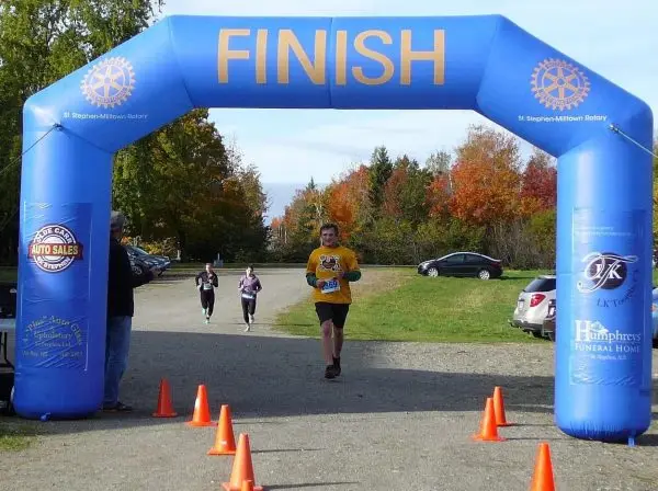 Customized Logo Inflatable Entrance Start Finish Racing Gate Outdoor Inflatable Arches