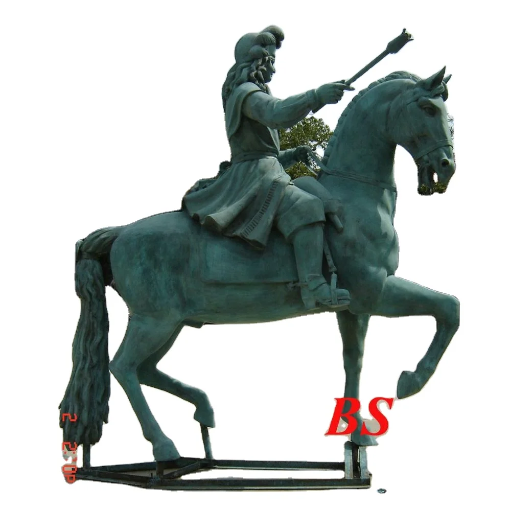 outdoor decoration resin horse statue sculpture for sale