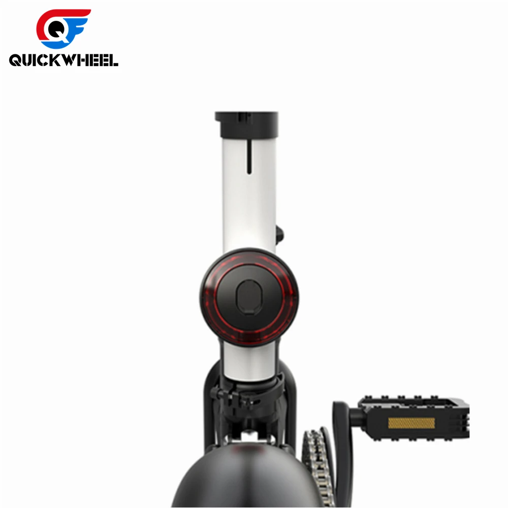 Eu Warehouse 14 Inch Electric Bike Foldable Small Folding Fat Tire Dual Electric Bicycle In Low Price