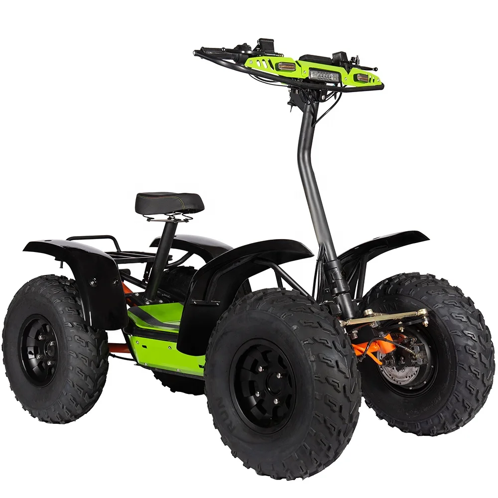 scooter electric ATV 4 motor max speed 75 km each hour