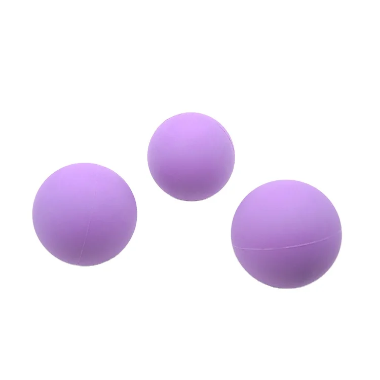 Manufacture customized / Standard rubber ball silicone rubber balls colorful for toy