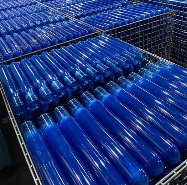 Hot sale 5Gallon PET Preform For 20L Plastic Mineral Water Bottle 55mm 480g  PLastic Bottle Preform With Press Lids