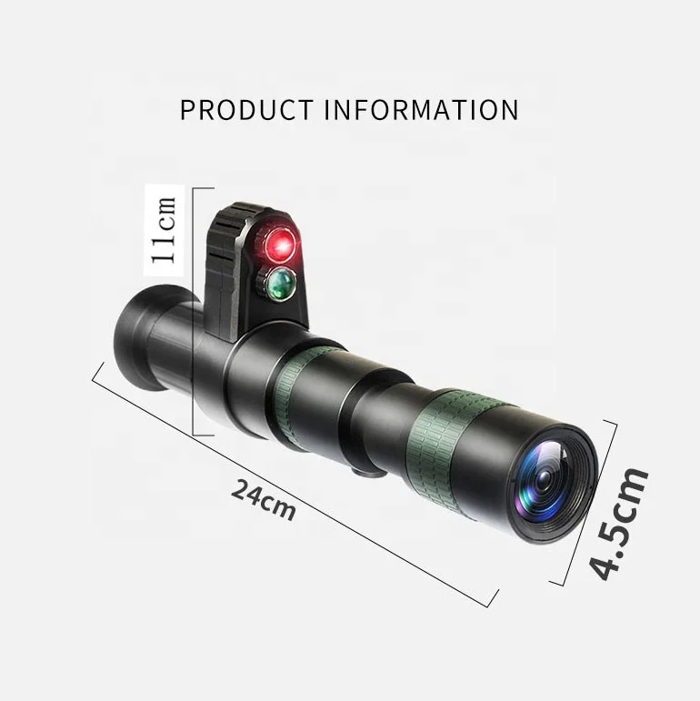 10-30X 4K Digital Night Vision Telescope 1080P Hunting Scopes Tactical Sight Hunting Smart Optical Scope for Hunting