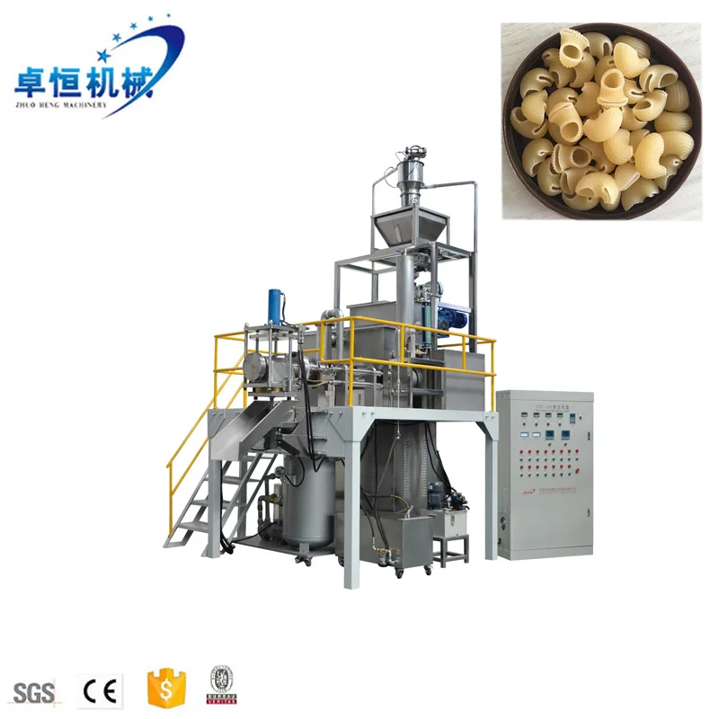 Shortcut pasta/Macaroni/ Penne/Vermicelli/ Fusilli making machines