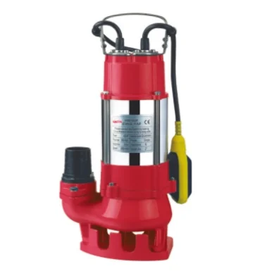 Water Pump Submersible Sewage Pump V370F