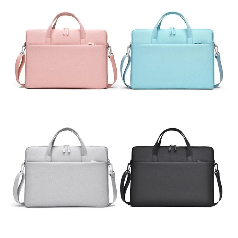 Wholesale laptop bag suitable for women, Huawei 14 inch 15-16 inch airbag shockproof Business Bag laptop bag