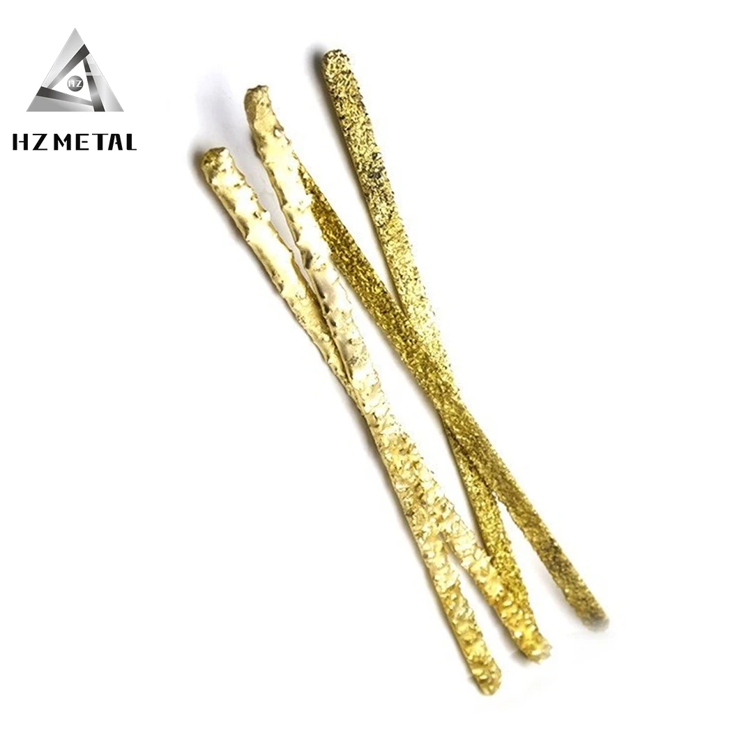 Brazing Alloy Tungsten Carbide Hardfacing Electrodes / composition Welding Rod