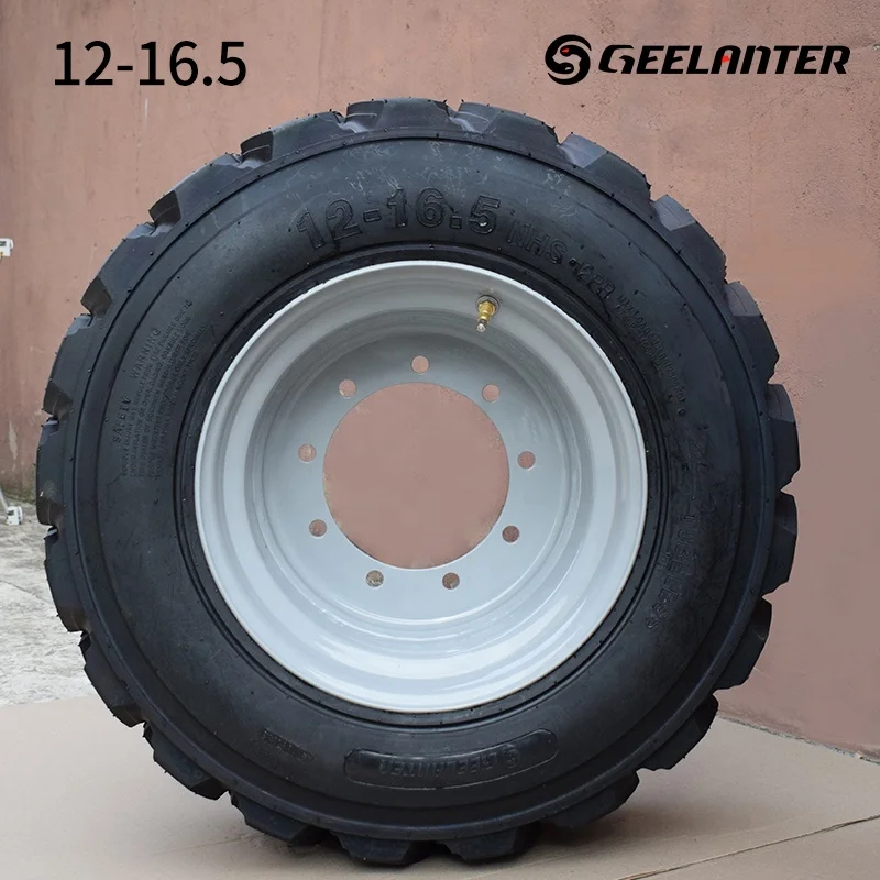 Industrial Tire - Nylon Tubeless Tire High Quality OTR Tires 10-16.5 12-16.5 14-17.5