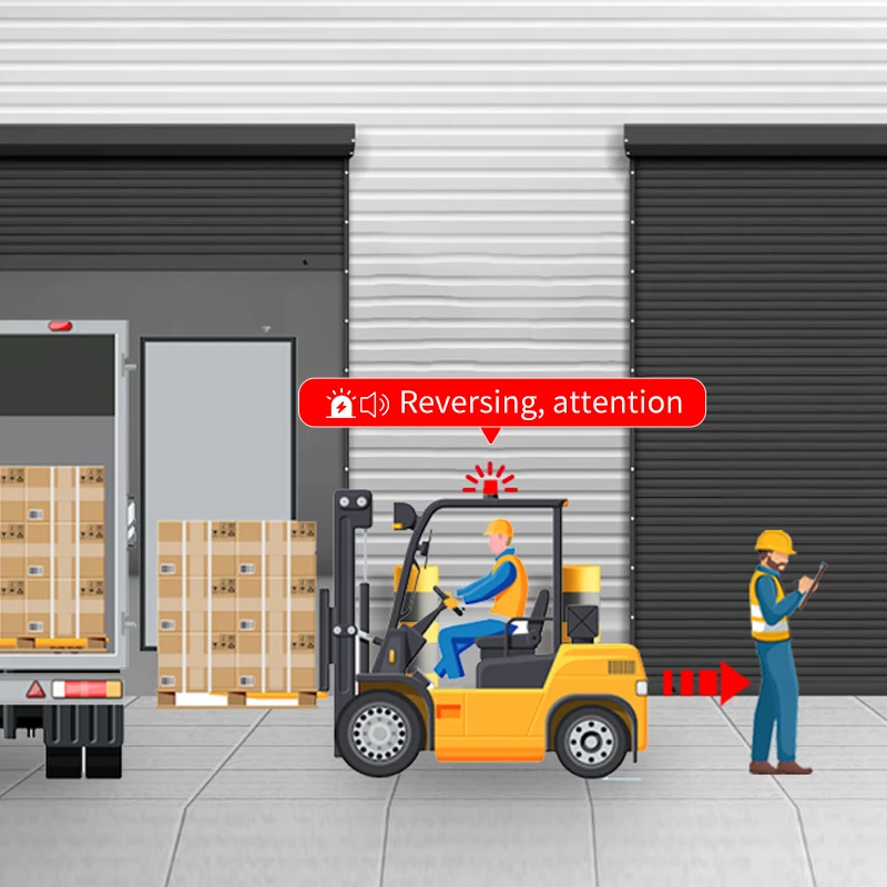 Forklift Switch Safety lock Speed Warning System Forklift Fingerprint Lock