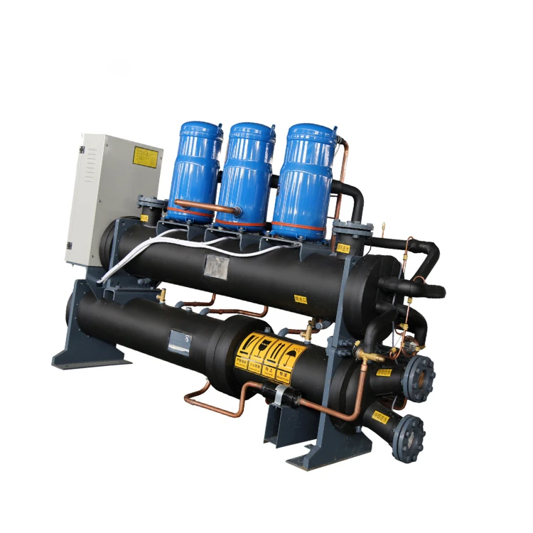 Аквариумный модульный охладитель с водяным охлаждением, 30 тонн, цена