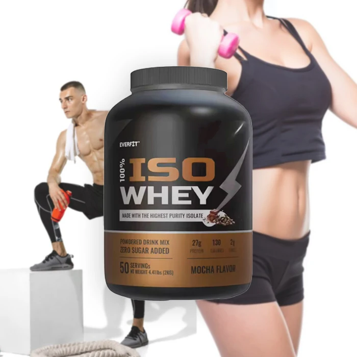 Премиум класс изолированный сывороточный протеин порошок OEM наращивание мышц ежедневный фитнес ISO добавка для мужчин и