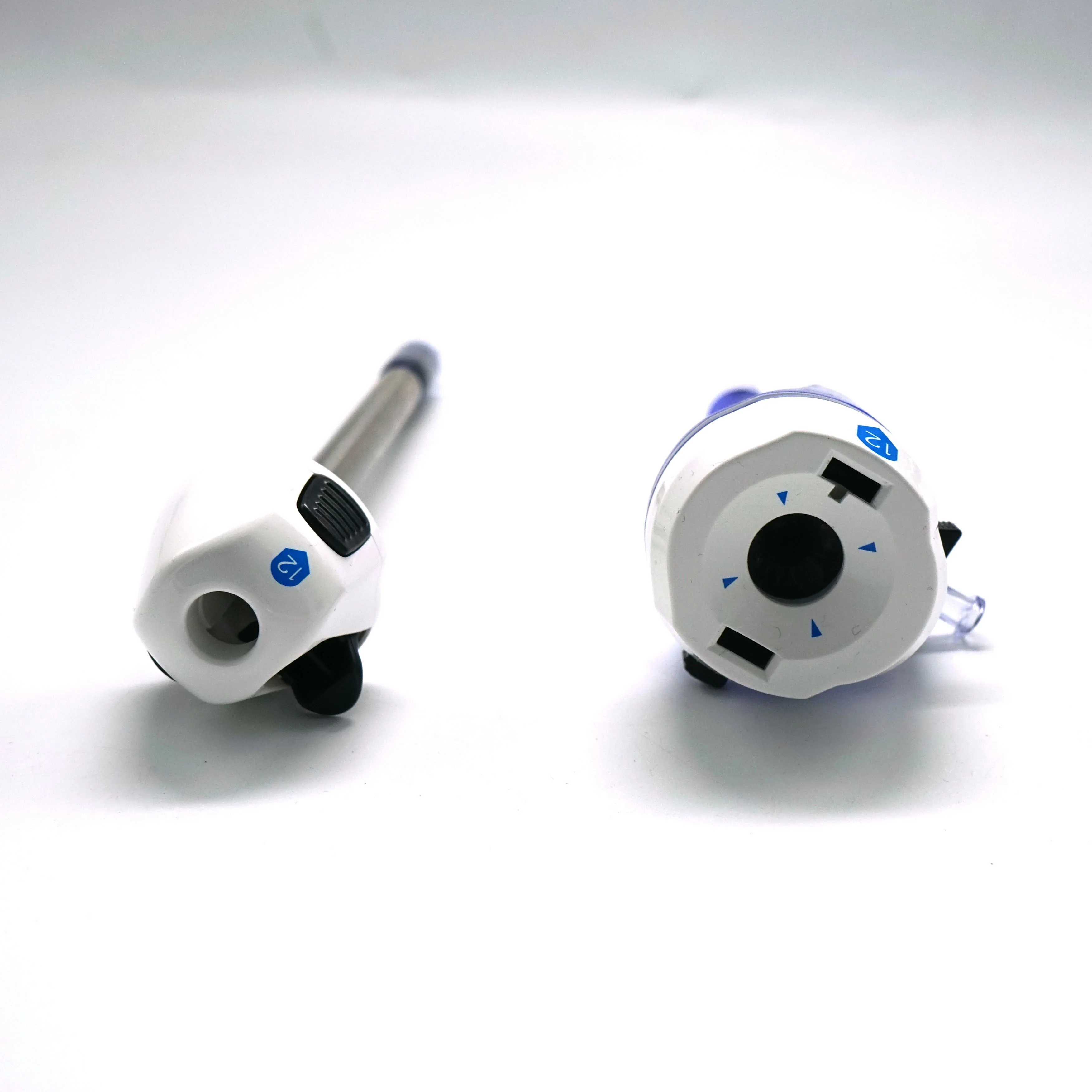 Disposable  laparoscopic endoscopic bladeless optical plastic types sheath trocar kit set