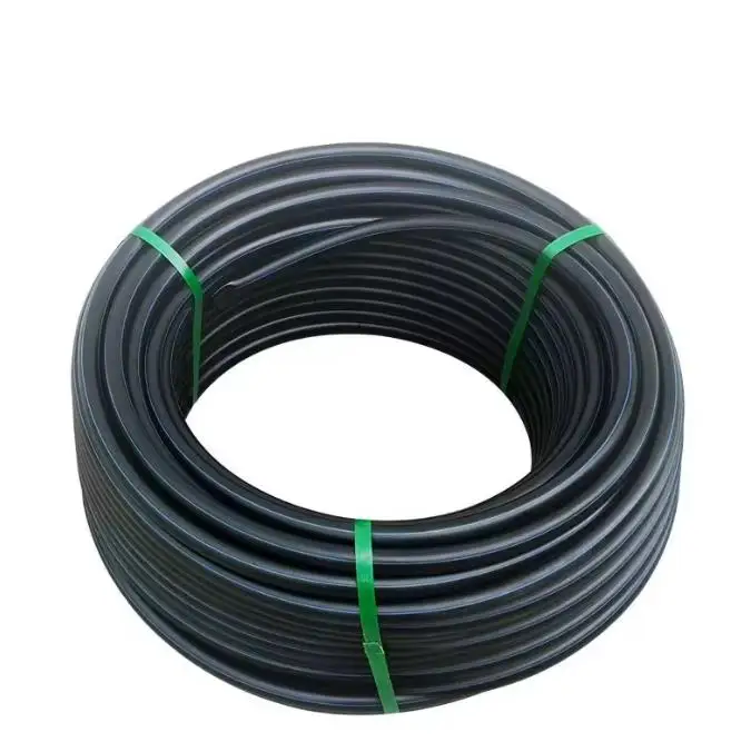 Small Diameter Agriculture Irrigation Roll Drip Perforated PE Water Hose Factory Cheap 16mm HDPE Pipe