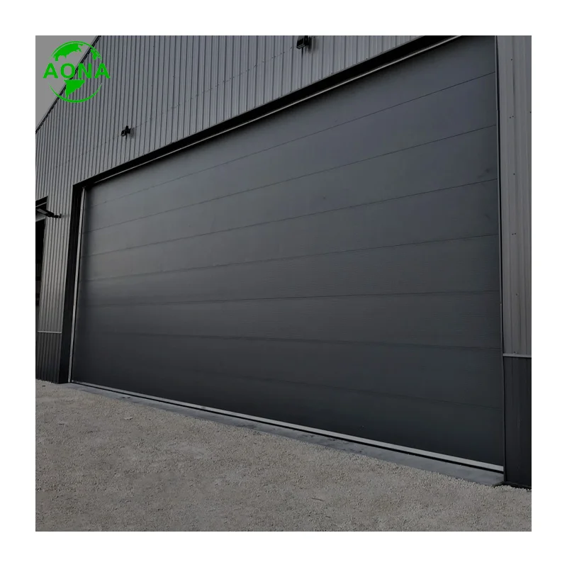 industrial automatic lift up commercial garage door