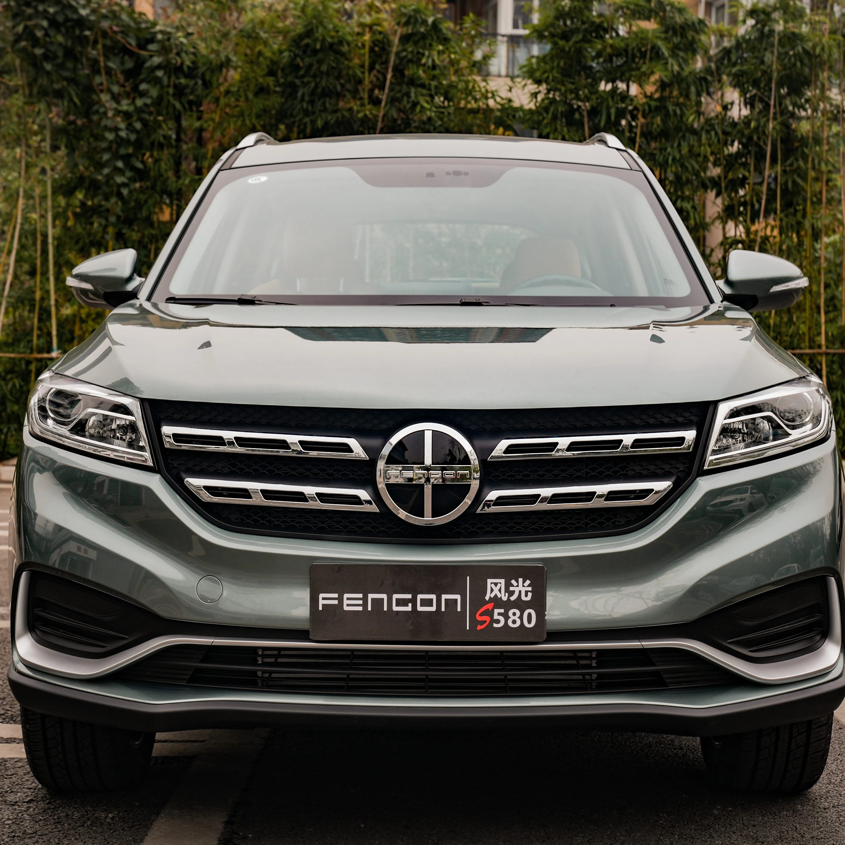 Китайский бренд DONGFENG xiaokang бензиновый внедорожник Fengon S580 для продажи