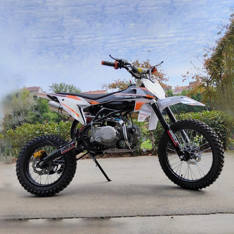 Оптовая продажа 4-тактный Алюминиевый телескопический амортизатор 125cc для взрослых